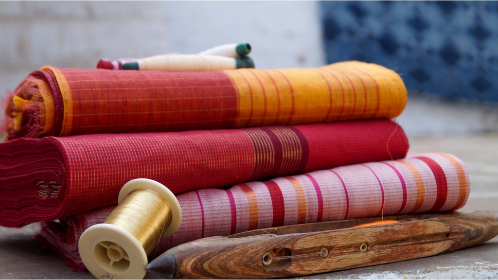 Threads of Love - Maheshwari Handloom