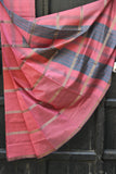 REHWA Maheshwari Handwoven Neem Reshmi GSV Border Saree