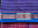 REHWA Maheshwari Handwoven Neem Reshmi S.HANSA Border Saree