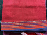 REHWA Maheshwari Handwoven Garbh Reshmi Bugdi Border Saree