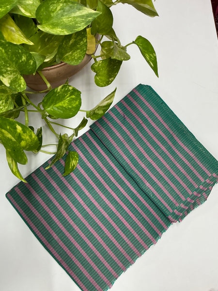 REHWA Maheshari Handwoven Puree Cotton Fabric