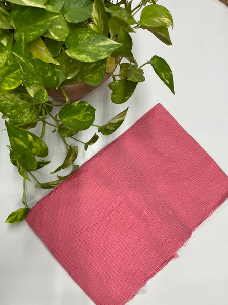 REHWA Maheshwari Pure Cotton Handwoven Fabric