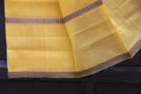 REHWA Maheshwari Handwoven Neem Reshmi GSV Border Saree