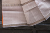 REHWA Maheshwari Handwoven Neem Reshmi GSV Border Saree