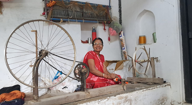Rehwa Society : The Soulful Threads of Maheshwar