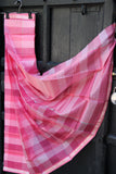 REHWA Handwoven Maheshwari Saree - V Border