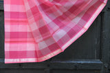 REHWA Handwoven Maheshwari Saree - V Border