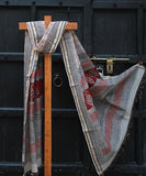 REHWA Bagh Print Maheshwari Handwove Narmada Borders Dupatta