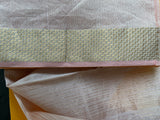 REHWA Maheshwari Handwoven Neem Reshmi Gold Zari T.CHATAI Border Saree