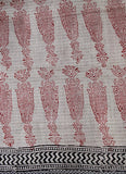 REHWA Bagh Print Maheshwari Handwove Narmada Borders Dupatta