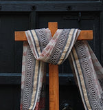 REHWA Bagh Print Maheshwari Handwove Narmada Borders Dupatta