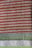 REHWA Bagh Print Maheshwari Handwoven Mohniya Borders Dupatta