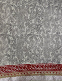 REHWA Bagh Print Maheshwari Handwoven Mohniya Borders Dupatta