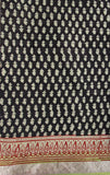 REHWA Bagh Print Maheshwari Handwoven Mohniya Borders Dupatta